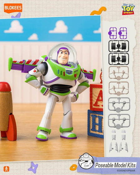 Blokees Model Kits - Toy Story Elite Version EV01 1Box Set of 6pcs