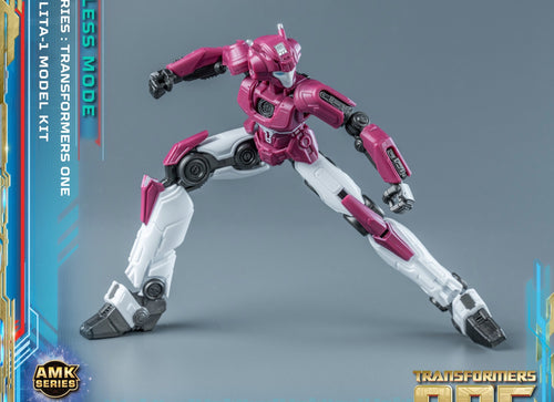 Load image into Gallery viewer, TRANSFORMERS ONE AMK (Cog-less Mode) ELITA-1 Model Kit
