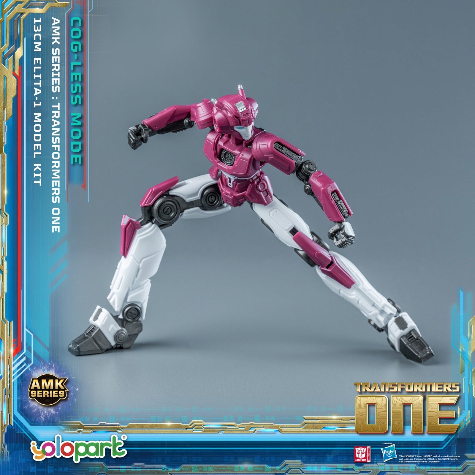 TRANSFORMERS ONE AMK (Cog-less Mode) ELITA-1 Model Kit