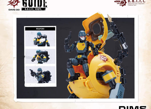 Load image into Gallery viewer, Toys Alliances DIMS-00 1/18 D.R.I.F.T. GUIDE Action Figure Set
