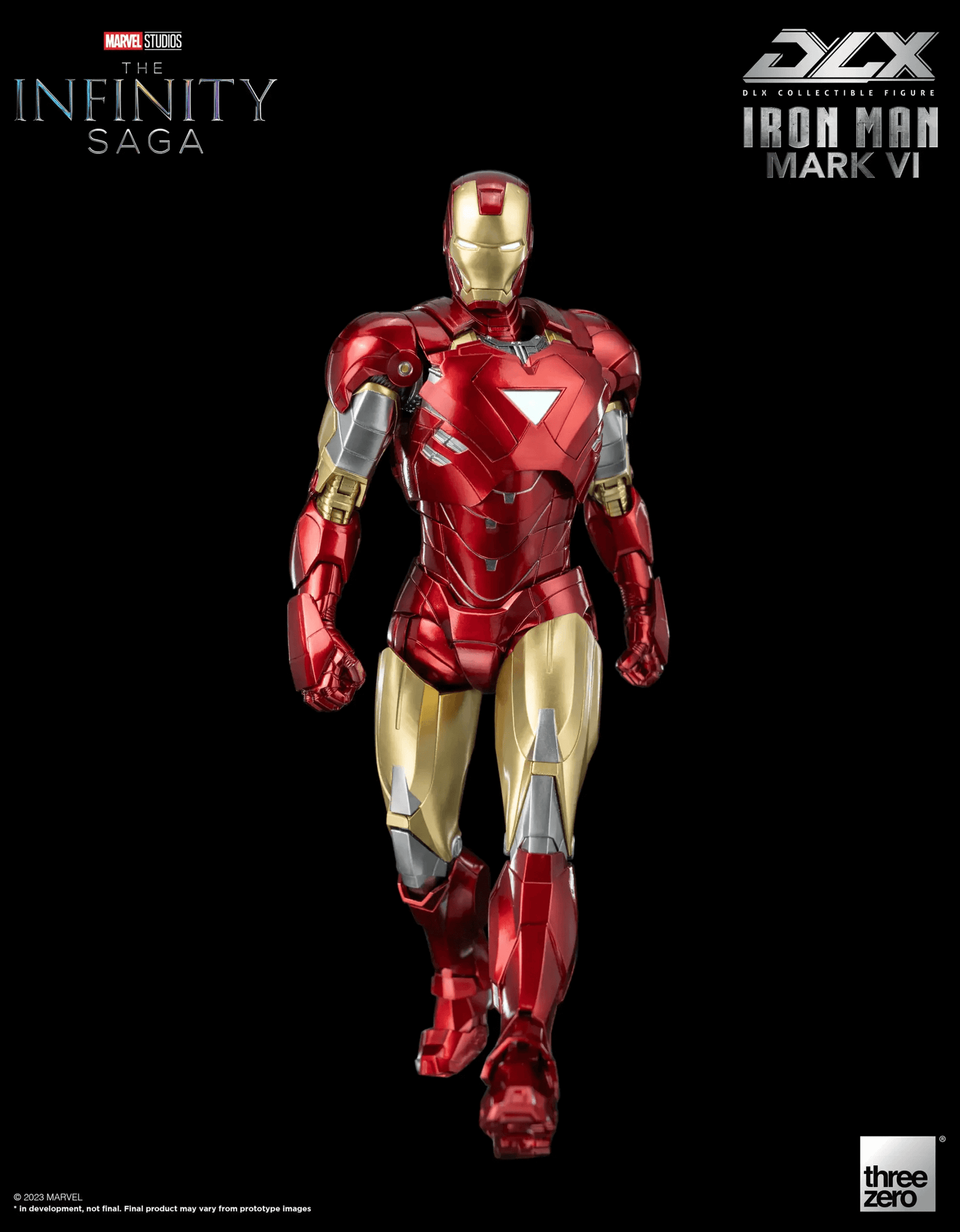 ThreeZero Marvel Studios: The Infinity Saga DLX Iron Man Mark 6