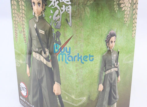 Load image into Gallery viewer, Banpresto Demon Slayer: Tanjiro Kamado Tanjirou 15cm Action Figure
