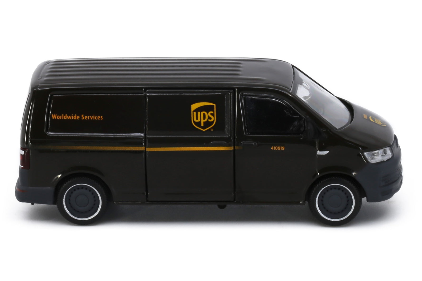 Tiny City 125 1/64 Die-cast Model Car - Volkswagen T6 Transporter UPS