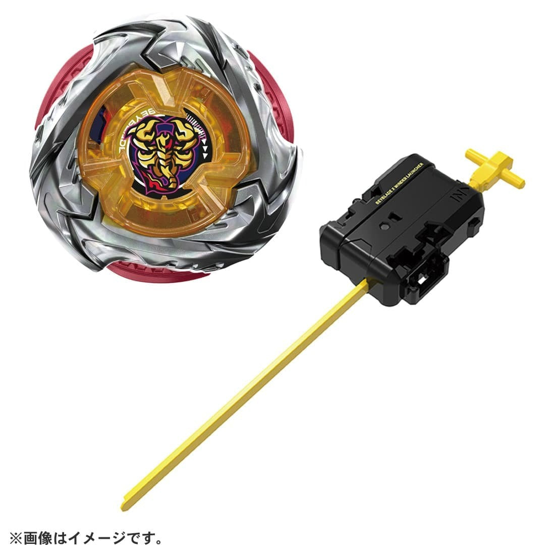(Pre-order / Shipping Date: end of Jul 2026) Takara Tomy Beyblade X UX-14 Starter Set ScorpioSpear 0-70Z