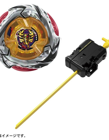 Takara Tomy Beyblade X UX-14 Starter Set ScorpioSpear 0-70Z