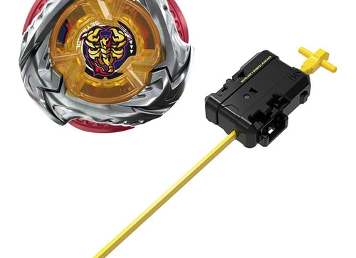 Load image into Gallery viewer, (Pre-order / Shipping Date: end of Jul 2026) Takara Tomy Beyblade X UX-14 Starter Set ScorpioSpear 0-70Z

