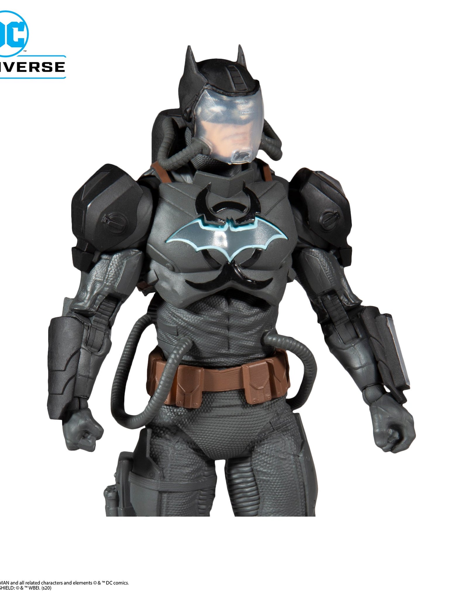 McFarlane Toys DC Multiverse 7in Figure - Batman Hazmat Suit