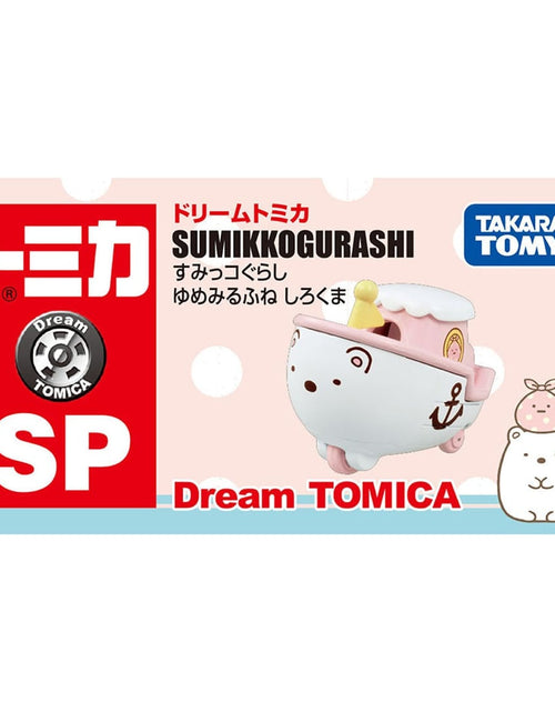 Load image into Gallery viewer, Takara Tomy Dream Tomica SP Sumikko Gurashi Yumemirufune (White Bear)  Model Car
