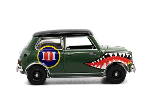 Load image into Gallery viewer, Tiny City Hong Kong 1:50 Diecast Model Car Art Car
