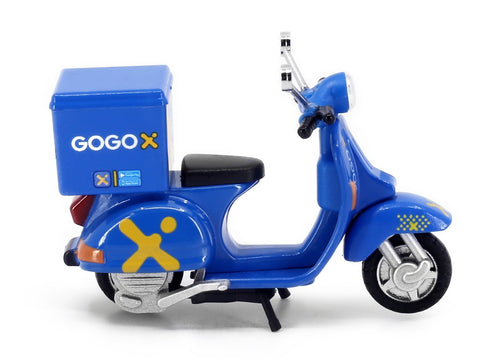 Load image into Gallery viewer, Tiny City Hong Kong 58 Die-cast Model Car - Scooter GOGOX
