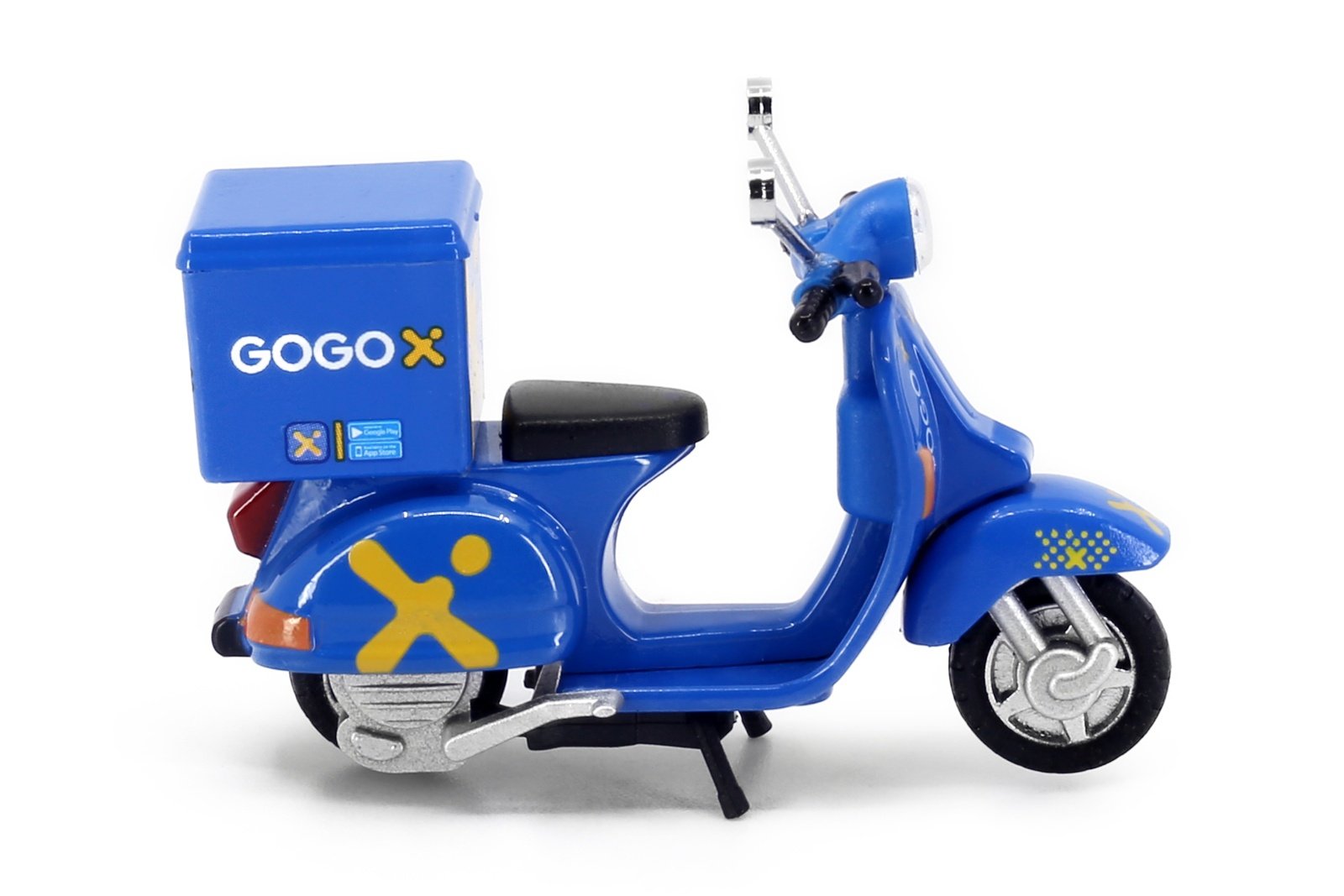 Tiny City Hong Kong 58 Die-cast Model Car - Scooter GOGOX