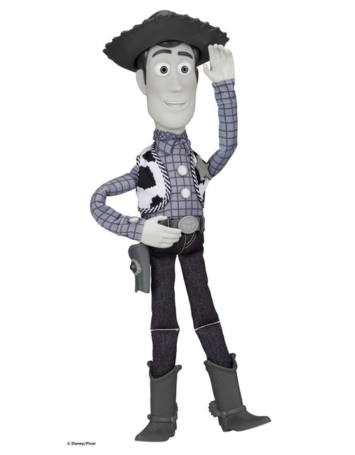 Load image into Gallery viewer, Takara Tomy Toy Story 30th Anniversary Real Size Talking Figure Woody&#39;s Round Up
