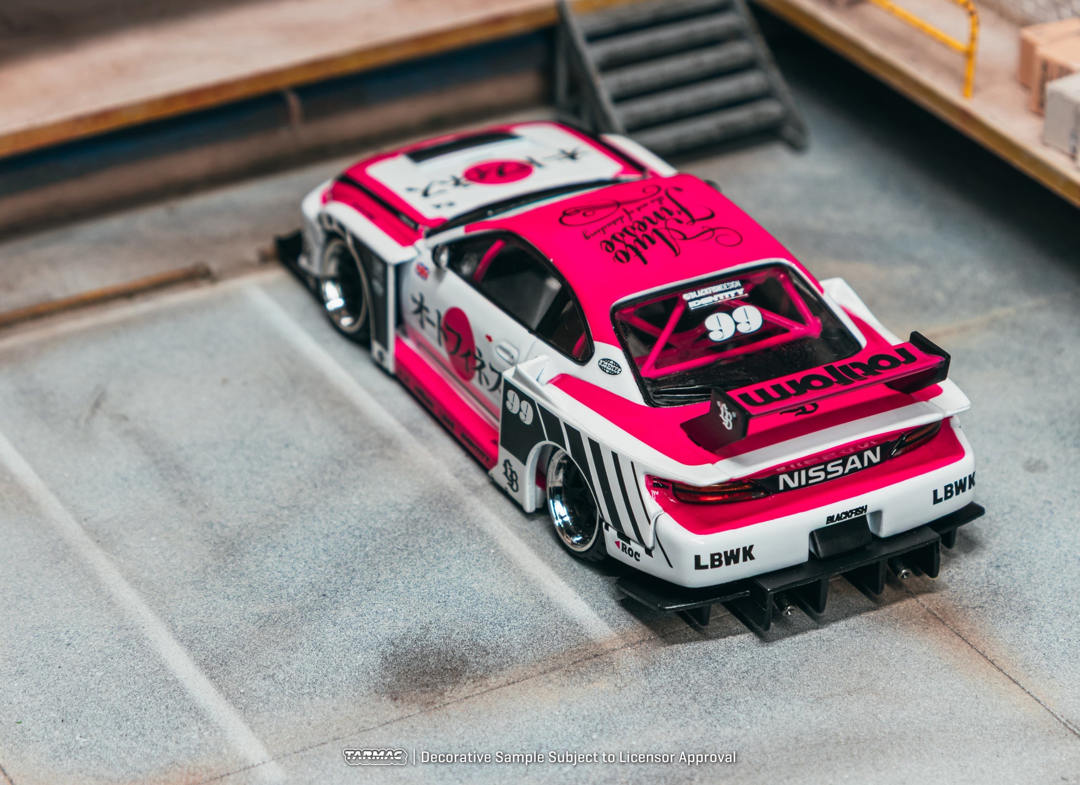 (Pre-order) Tarmac Works 1/43 LB-Super Silhouette Nissan SILVIA (S15) Auto Fines