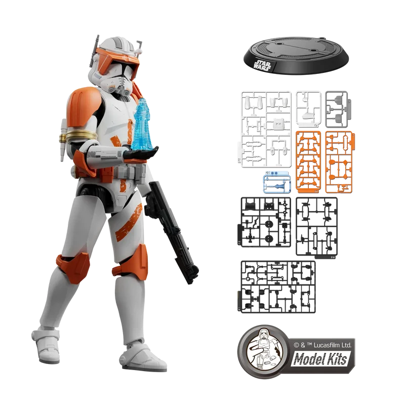 Blokees Star Wars Attack of The Clones Champion Class 10 Clone Commander Cody