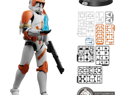 Load image into Gallery viewer, Blokees Star Wars Attack of The Clones Champion Class 10 Clone Commander Cody
