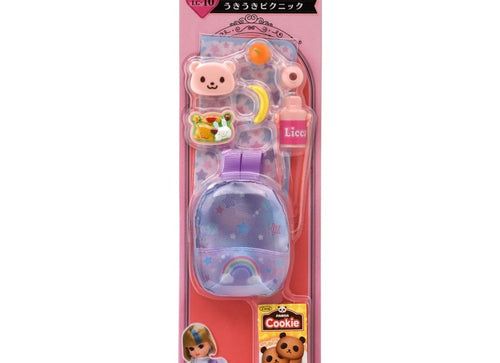 Load image into Gallery viewer, Takara Tomy Licca Chan Accessory - LG-10 Ukiuki Picnic Set

