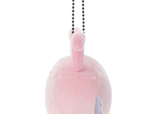 Load image into Gallery viewer, Disney Takara Tomy Winnie the Pooh 8.5cm Piglet Face Shape Mascot Soft Plush
