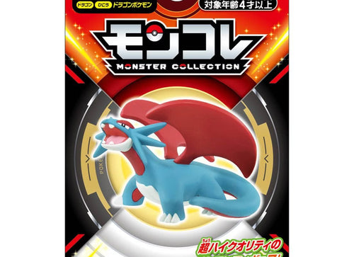Load image into Gallery viewer, Takara Tomy Pokemon Moncolle MS-39 Salamence Box Packing 4CM Mini Figure
