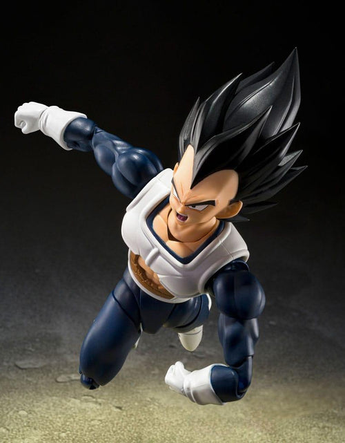 Load image into Gallery viewer, Bandai S.H.Figuarts DRAGON BALL Z - Vegeta &quot;Old Battle Clothes&quot;

