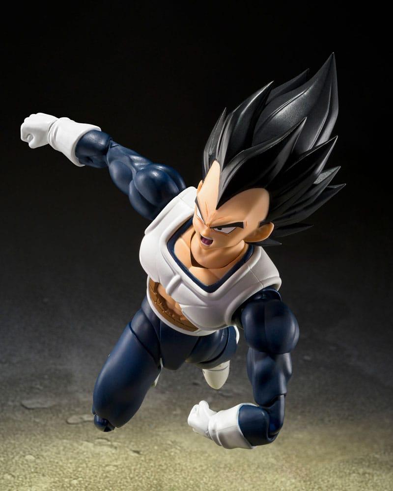 Bandai S.H.Figuarts DRAGON BALL Z - Vegeta "Old Battle Clothes"
