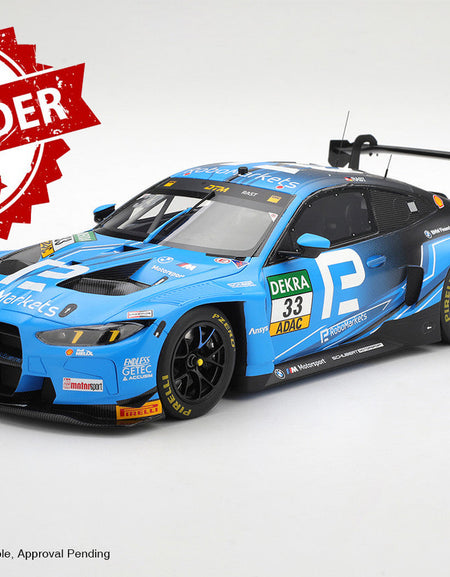 (Pre-order) Top Speed 1/18 BMW M4 GT3 EVO #33 Schubert Motorsport 2025 DTM