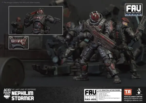 Load image into Gallery viewer, TOYS ALLIANCE x Acid Rain FAV-A93 Nephilim Stormer Action Figure
