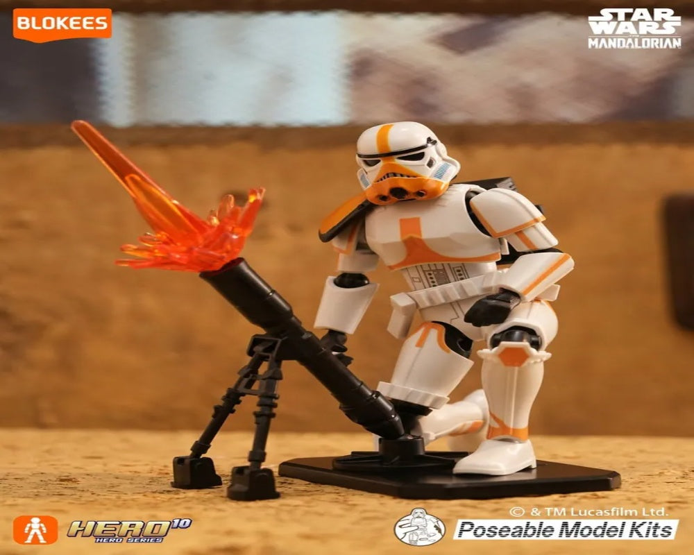 Blokees Model Kits - Star Wars GV03 Series Blind Box (1Box - 9pcs)