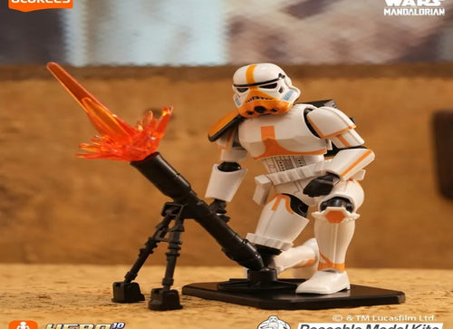 Load image into Gallery viewer, Blokees Model Kits - Star Wars GV03 Series Blind Box (1Box - 9pcs)
