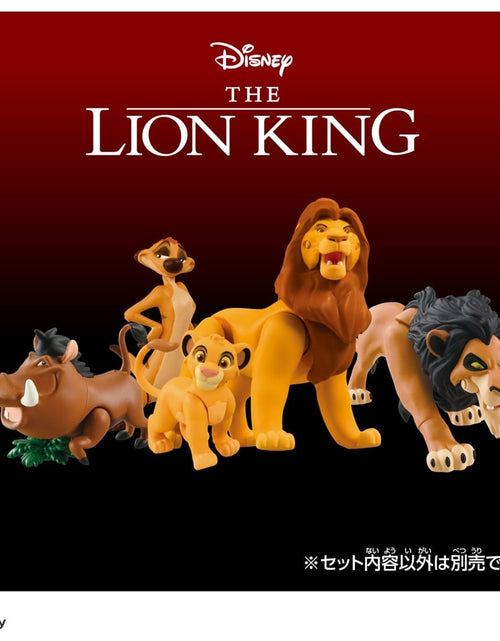 Load image into Gallery viewer, Takara Tomy ANIA Animal The Lion King Mufasa Mini Playable Figure

