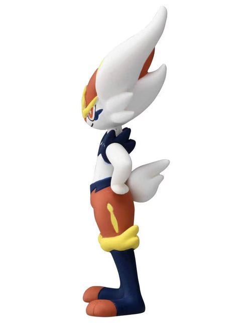 Load image into Gallery viewer, Takara Tomy Pokemon Moncolle MS-35 Cinderace Box Packing 4CM Mini Figure
