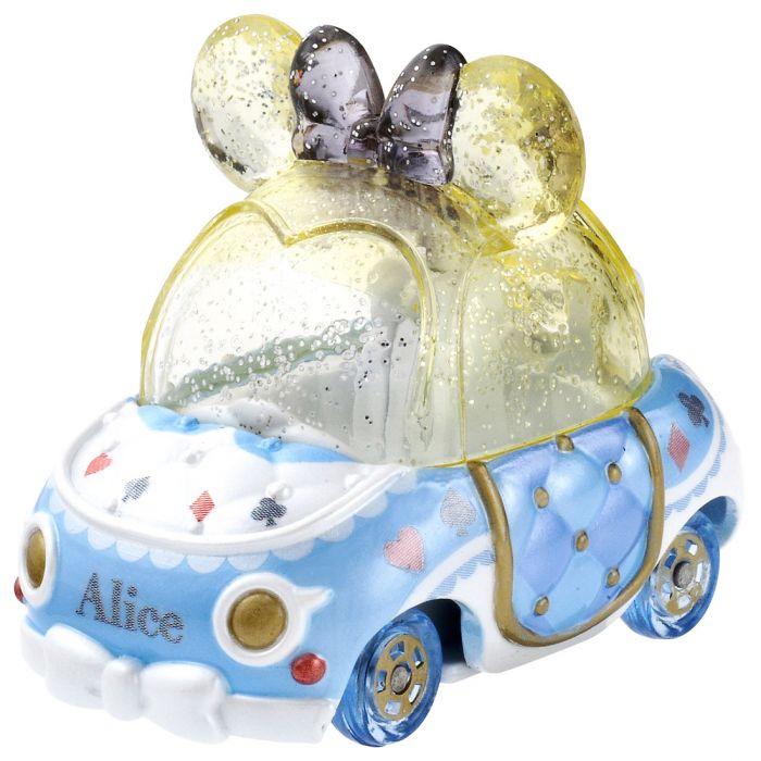 Takara Tomy Tomica Disney Motors Jewelry Way Ribbonet Alice Diecast Model Car