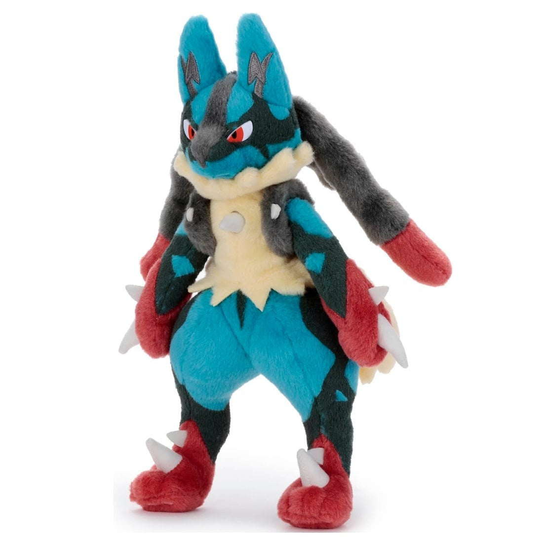 Takara Tomy Arts Pokemon I Choose You! Soft Plush Toy - Basic Mega Lucario