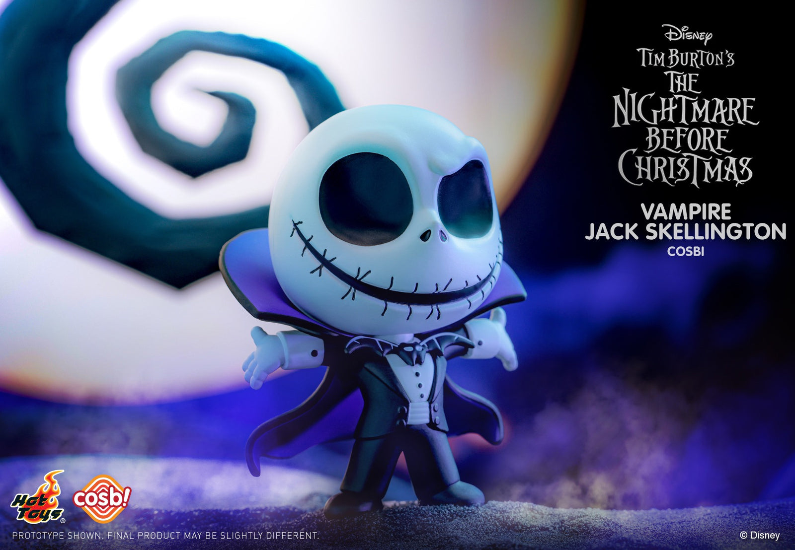 Hot Toys The Nightmare Before Christmas Ser.2 Cosbi Bobble-Head (Full set of 8)