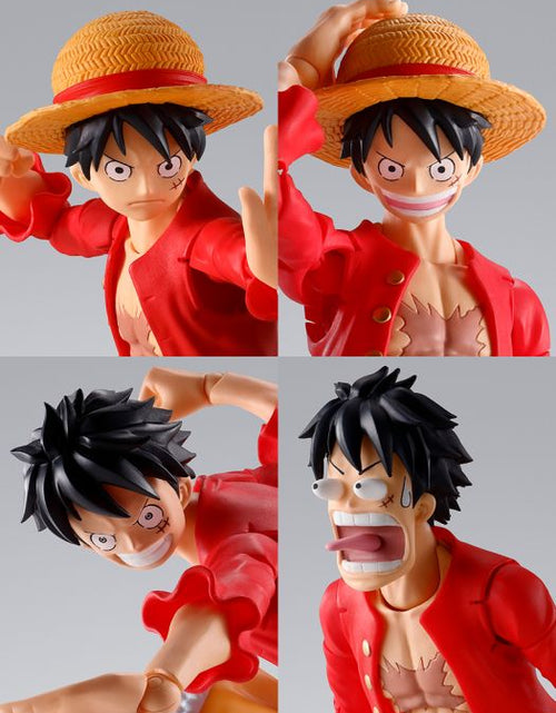 Load image into Gallery viewer, Bandai Tamashii S.H.Figuarts Monkey D. Luffy Onigashima Uchiiri Action Figure
