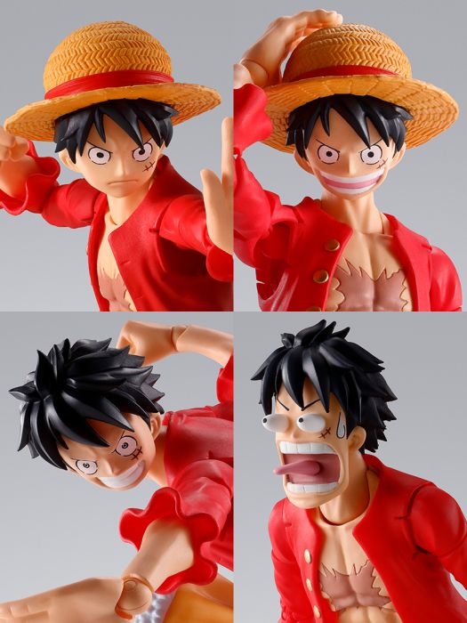 Bandai Tamashii S.H.Figuarts Monkey D. Luffy Onigashima Uchiiri Action Figure