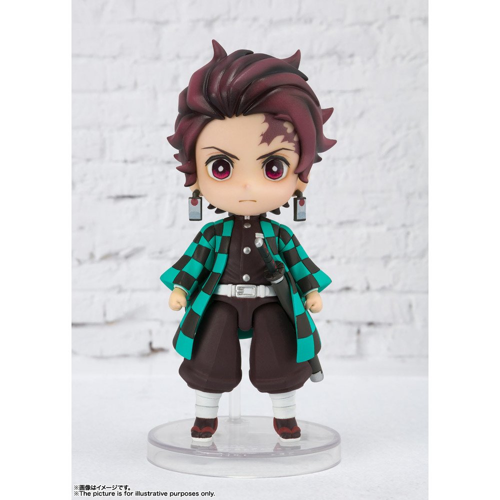Bandai Tamashii Figuarts Mini Demon Slayer Kamado Tanjiro Mini Action Figure