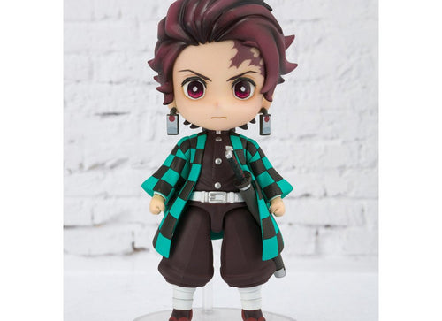 Load image into Gallery viewer, Bandai Tamashii Figuarts Mini Demon Slayer Kamado Tanjiro Mini Action Figure
