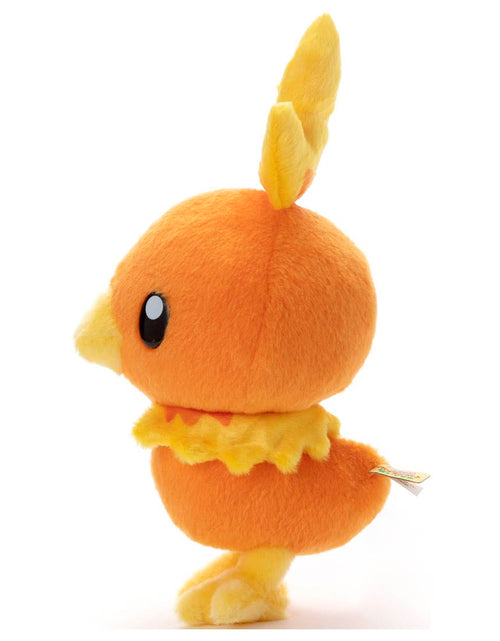 Load image into Gallery viewer, Takara Tomy Pokemon Soft Plush Toy - Basic Torchic
