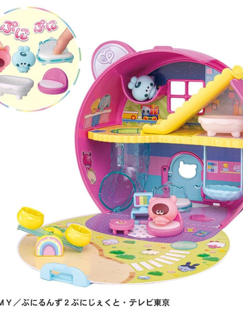 Load image into Gallery viewer, Takara Tomy Punirunes Puni Puni Airun Punirun&#39;s House playset
