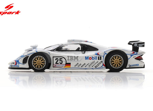 Load image into Gallery viewer, (Pre-order) Spark Porsche 911 GT1 No.25 2nd Le Mans 24H 1998 Diecast Model Car
