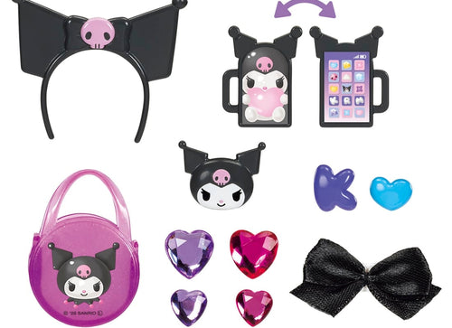 Load image into Gallery viewer, Takara Tomy Licca-chan Kuromi decorated Licca Doll Set
