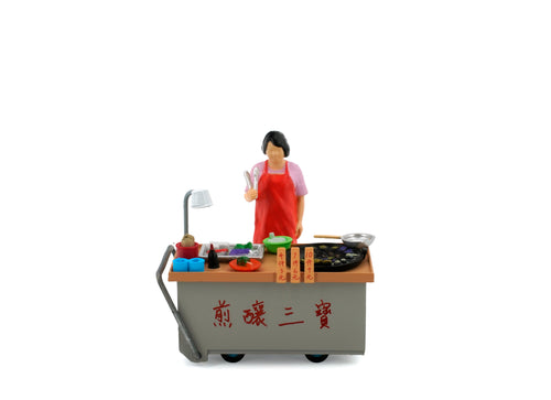 Load image into Gallery viewer, TINY Hong Kong City 1/35 #13 Three Stuffed Treasures Cartful Diecast Figure
