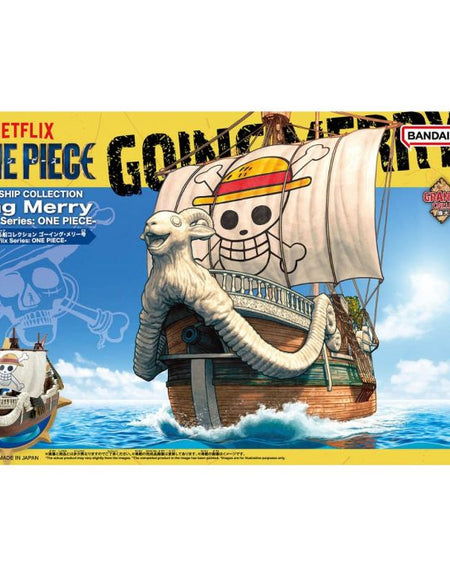 Bandai GRAND SHIP COLLECTION Going Merry A Netflix Series: ONE PIECE Model Kit