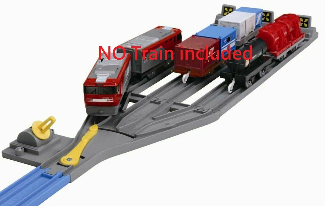 Takara Tomy Plarail Accessory J-06 plastic Swithching Yard model Set Japan