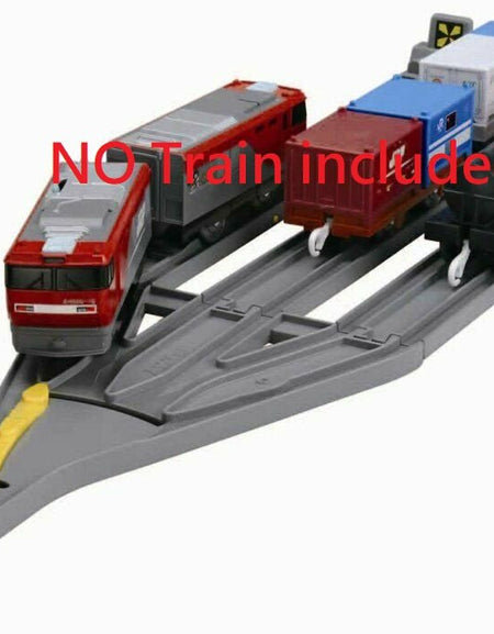 Takara Tomy Plarail Accessory J-06 plastic Swithching Yard model Set Japan
