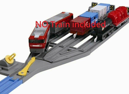 Load image into Gallery viewer, Takara Tomy Plarail Accessory J-06 plastic Swithching Yard model Set Japan

