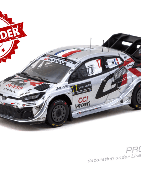 (Pre-order) Tarmac Works 1/64 Toyota GR YARIS Rally1 HYBRID Rally Saudi Arabia