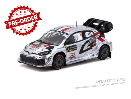 (Pre-order) Tarmac Works 1/64 Toyota GR YARIS Rally1 HYBRID Rally Saudi Arabia