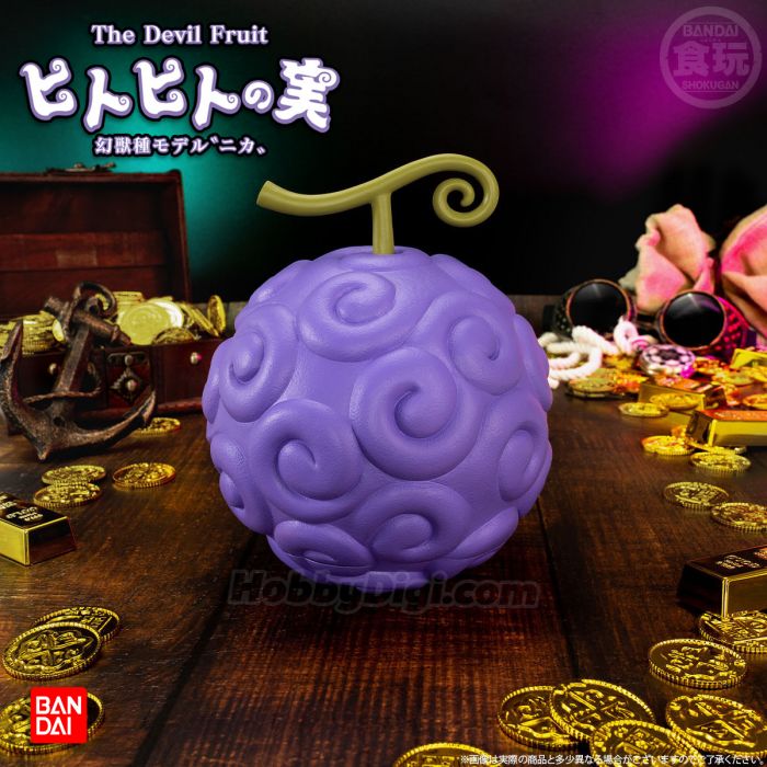 Bandai One Piece Devil Fruit Human-Human Mythical Zoan Model Nika