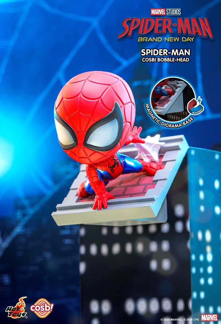 Hot Toys Cosbi Spider-Man Brand New Day Series Full Box Set of 6 #CBX362